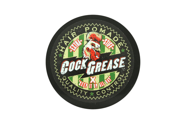 Cock Grease Extra Stiff Hair Pomade 100g - X Cock Grease