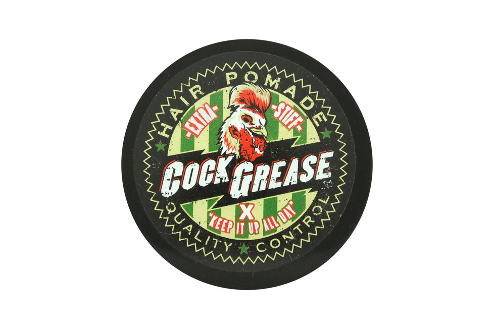 Cock Grease Extra Stiff Hair Pomade 100g - X Cock Grease