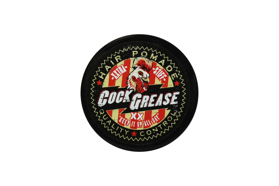 Cock Grease Extra Stiff Hårpomade 100g - XX Cock Grease