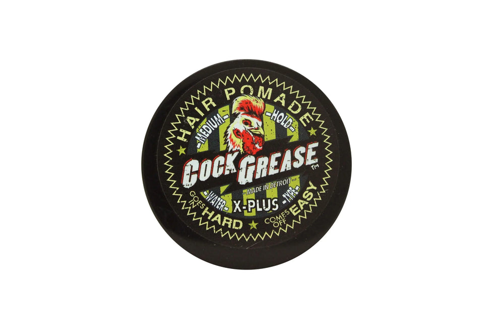 Cock Grease Medium Hold Water Type Hårpomade 50g Cock Grease