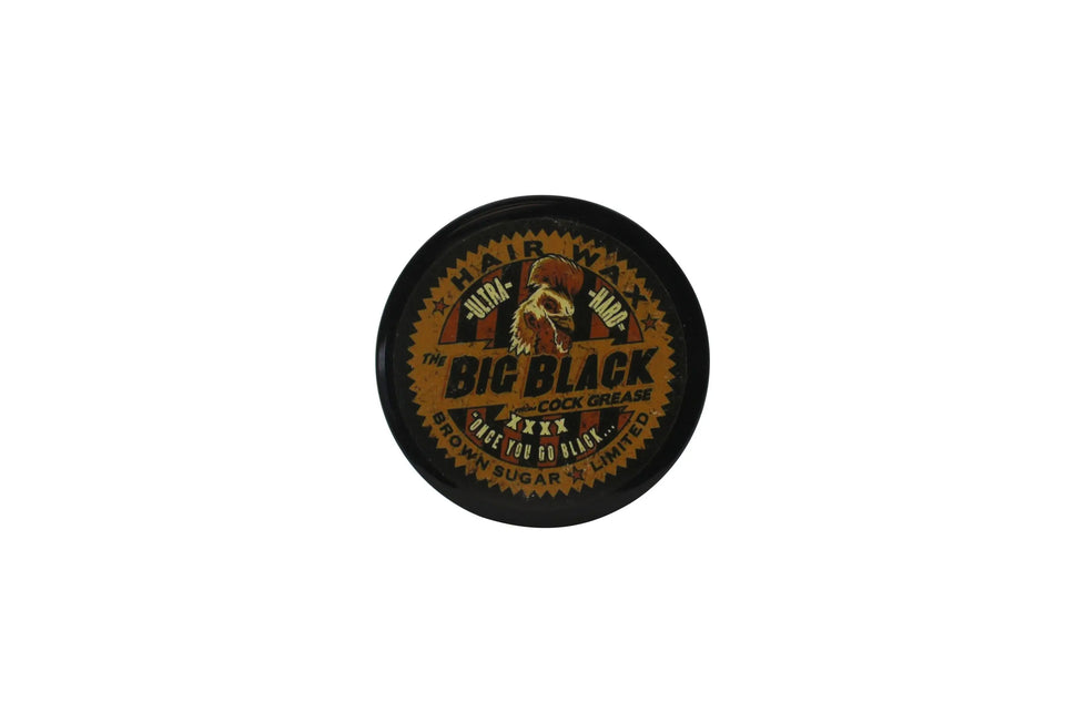 Cock Grease Ultra Hard The Big Black Hårpomade 100g Cock Grease