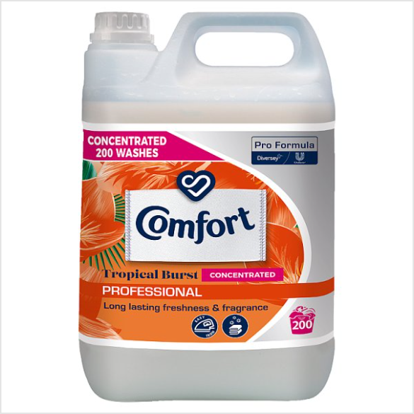 Comfort Professional Formula Tropical Burst Concentrated Fabric Softener 5L x1 Comfort