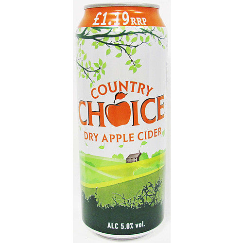 Country Choice PM £1.19 500ml × 24 × 1