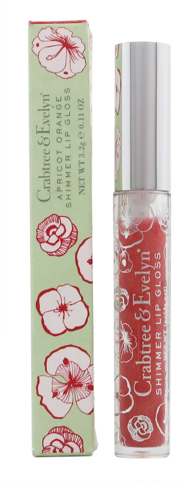 Crabtree & Evelyn Shimmer Lip Gloss 3.2g Apricot Orange Crabtree & Evelyn
