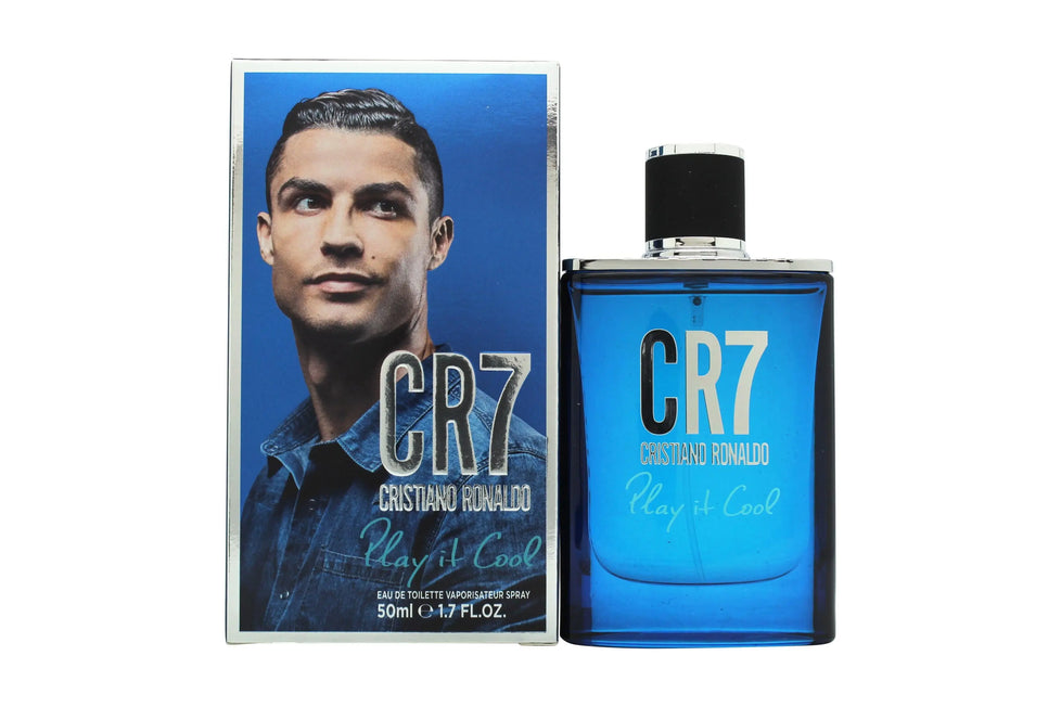 Cristiano Ronaldo CR7 Play It Cool Eau de Toilette 50ml Sprej Cristiano Ronaldo