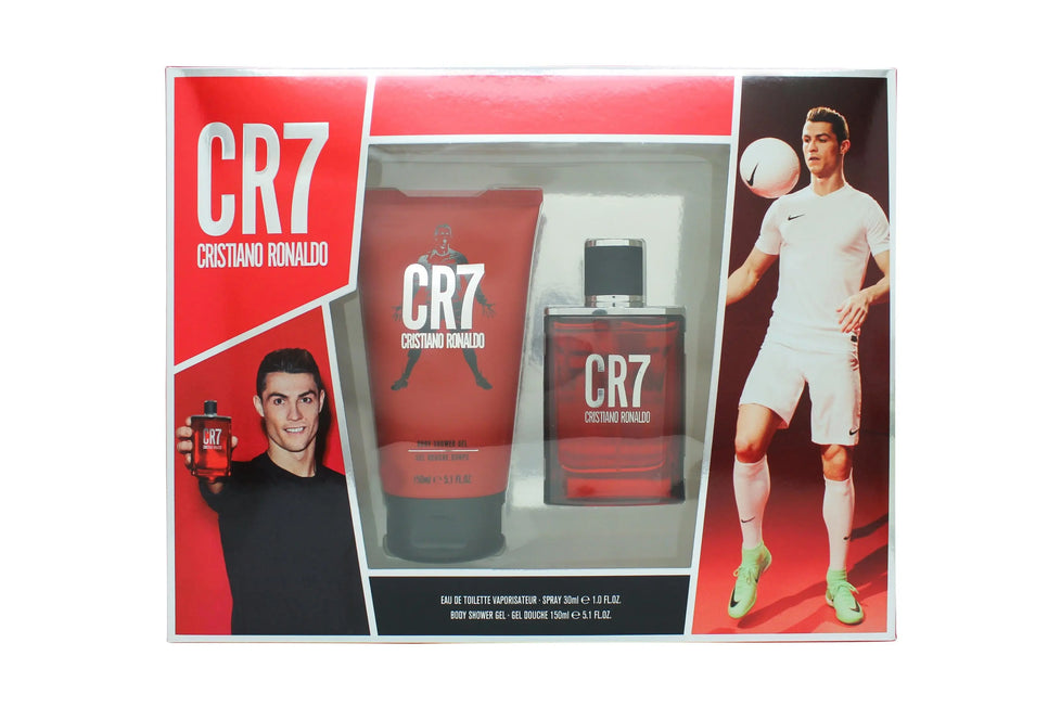 Cristiano Ronaldo CR7 Presentset 30ml EDT + 150ml Duschgel Cristiano Ronaldo