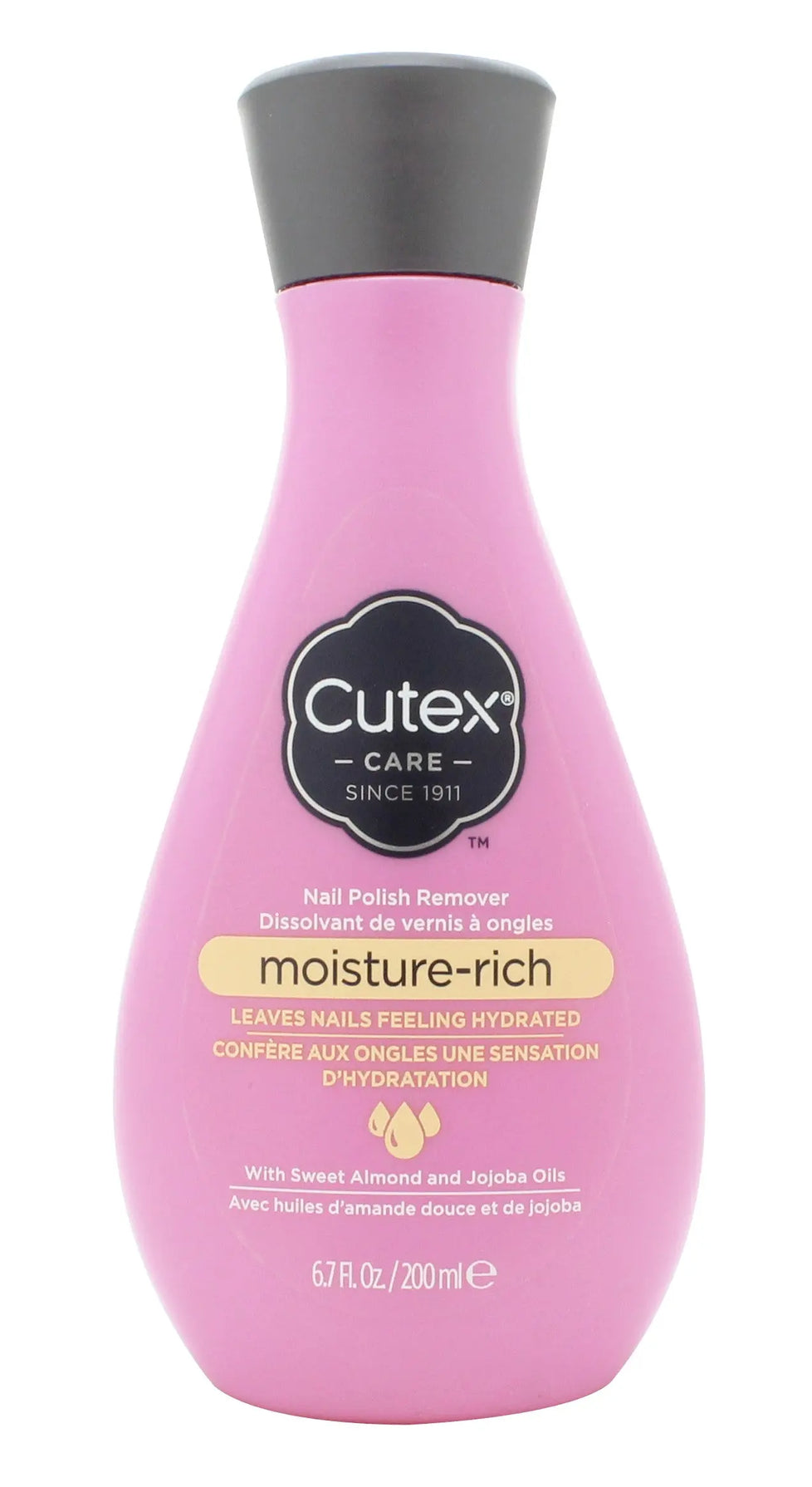 Cutex Moisture-Rich Nail Polish Remover 200ml Cutex