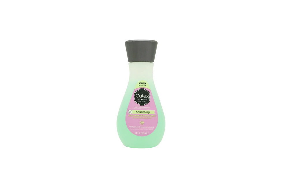 Cutex Nourishing Nail Polish Remover 100ml Cutex