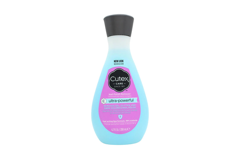 Cutex Ultra-Powerful Nail Polish Remover 200ml Cutex