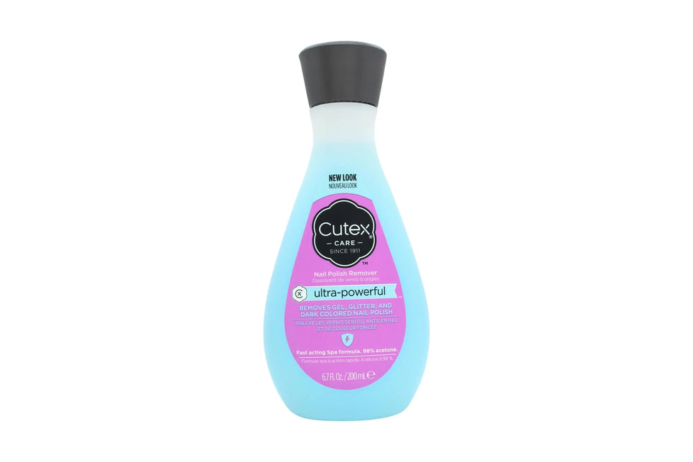 Cutex Ultra-Powerful Nail Polish Remover 200ml Cutex