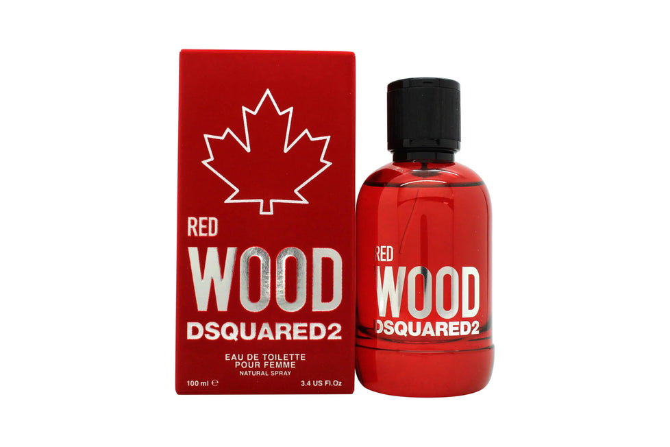 DSquared² Red Wood Eau de Toilette 100ml Sprej DSquared²