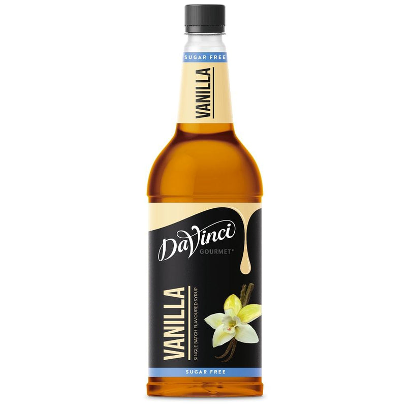 Da Vinci Gourmet Vanilla Flavour Syrup Classic 1L Da Vinci Gourmet