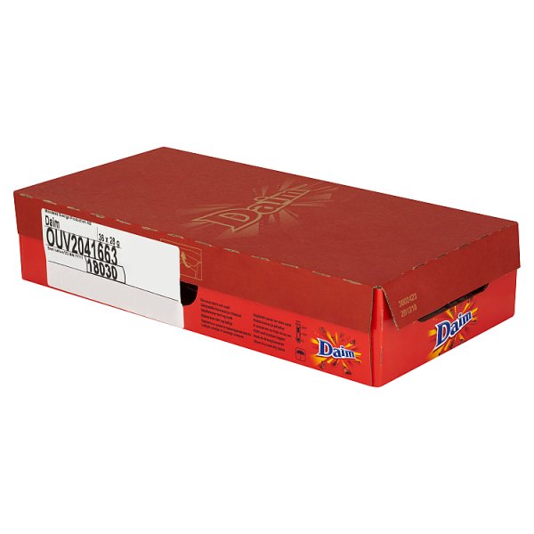 Daim Chocolate Bar 28g x 36