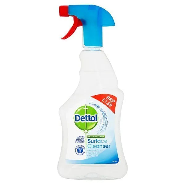 Dettol Antibacterial Surface Cleanser 750ml - Case of 6 British Hypermarket