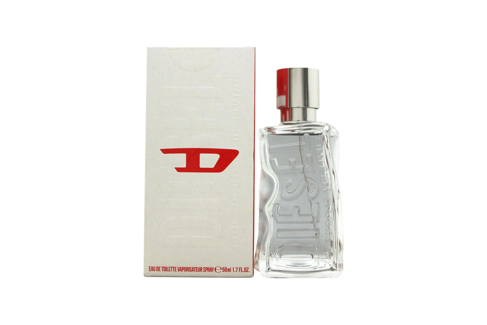 Diesel D by Diesel Eau de Toilette 50ml Spray Diesel