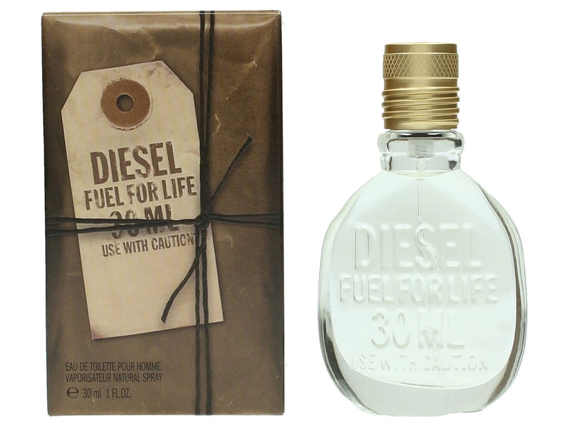 Diesel Fuel For Life Eau de Toilette 30ml Sprej Diesel