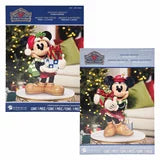 Disney Christmas Mickey & Minnie with Presents Statue Designed by Jim Shore