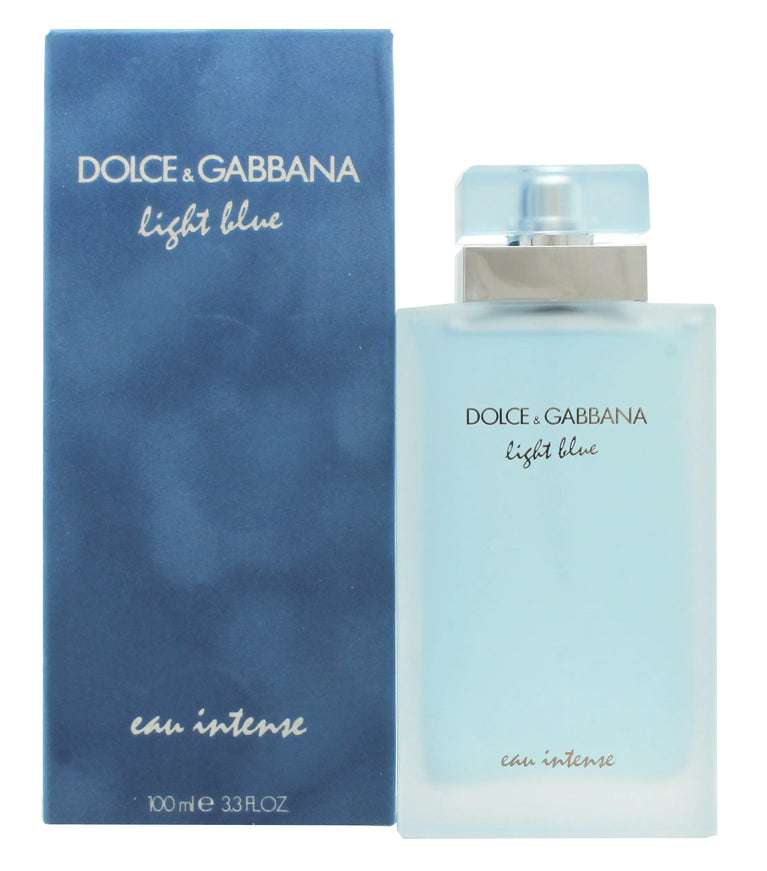 Dolce & Gabbana Light Blue Eau Intense Eau de Parfum 100ml Sprej Dolce & Gabbana
