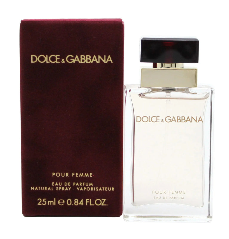 Dolce & Gabbana Pour Femme Eau de Parfum 25ml Sprej Dolce & Gabbana