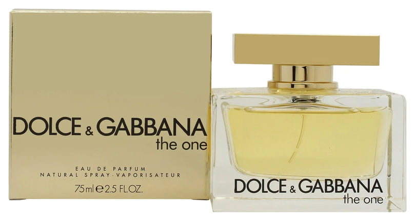Dolce & Gabbana The One Eau de Parfum 75ml Sprej Dolce & Gabbana