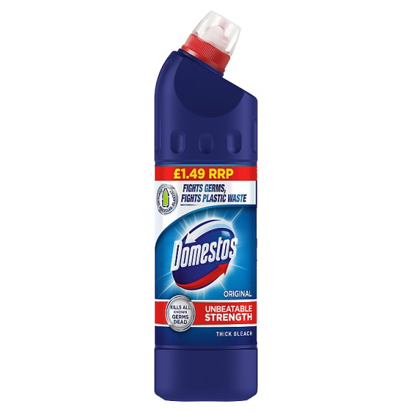 Domestos Thick Bleach Original 750 ml - Case of 9 British Hypermarket