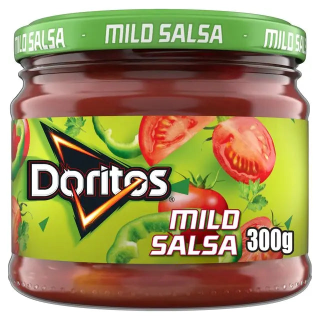 Doritos Mild Salsa Sharing Dip 300g x 6 Doritos