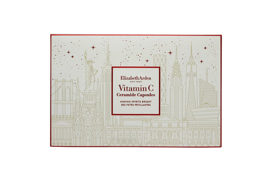 Elizabeth Arden Ceramide Gift Set 30 Capsules Ceramide Radiance Renewal Serum + 14 Capsules Ceramide Daily Youth Restoring Serum + 50ml Ceramide Cream Cleanser Elizabeth Arden