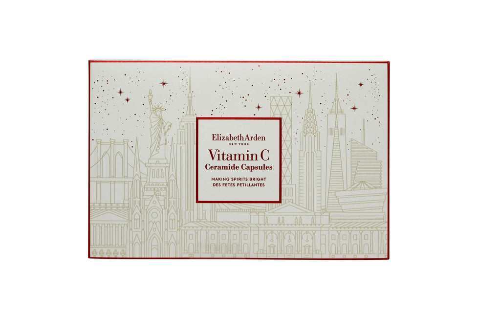 Elizabeth Arden Ceramide Gift Set 30 Capsules Ceramide Radiance Renewal Serum + 14 Capsules Ceramide Daily Youth Restoring Serum + 50ml Ceramide Cream Cleanser Elizabeth Arden