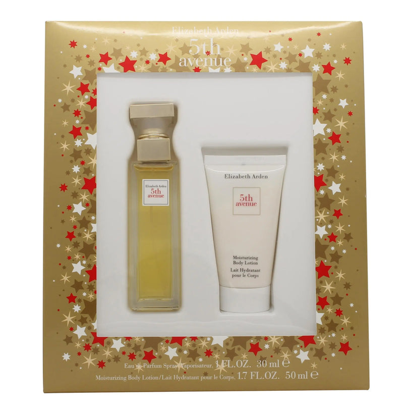 Elizabeth Arden Fifth Avenue Giftset 30ml EDP + 50ml Body Lotion Elizabeth Arden