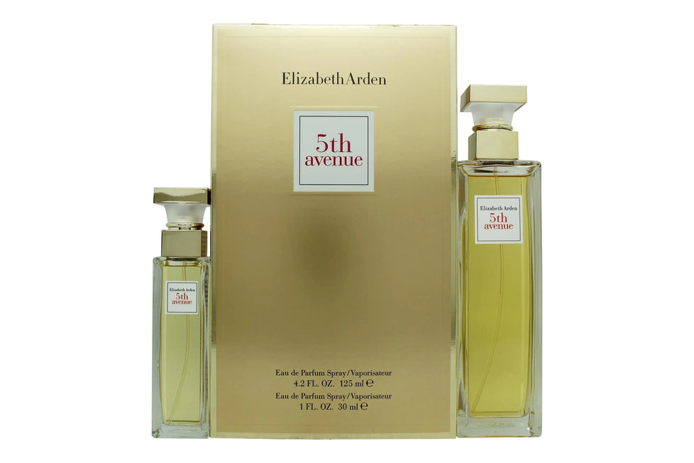 Elizabeth Arden Fifth Avenue Presentset 125ml EDP + 30ml EDP Elizabeth Arden