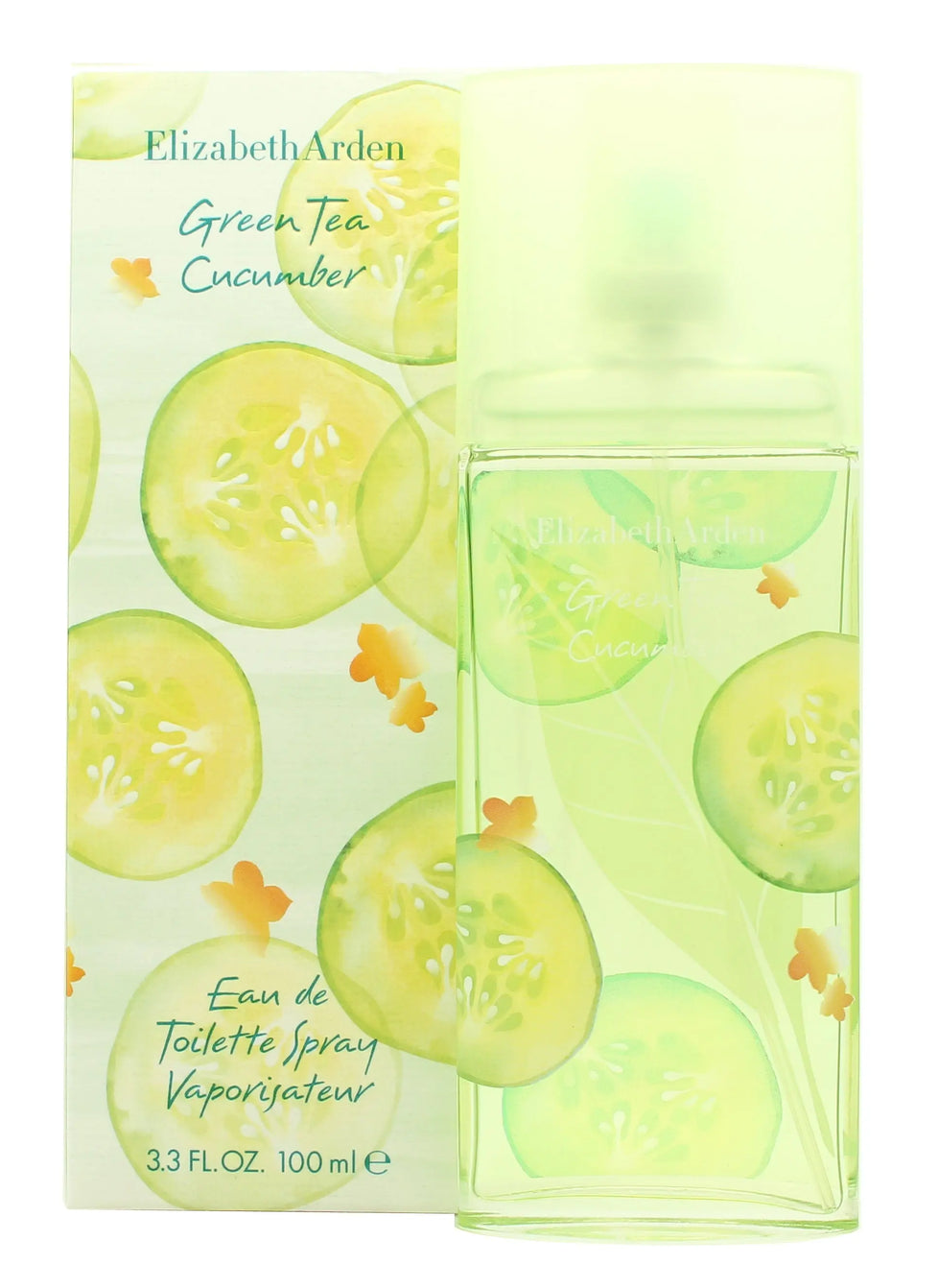 Elizabeth Arden Green Tea Cucumber Eau de Toilette 100ml Sprej Elizabeth Arden