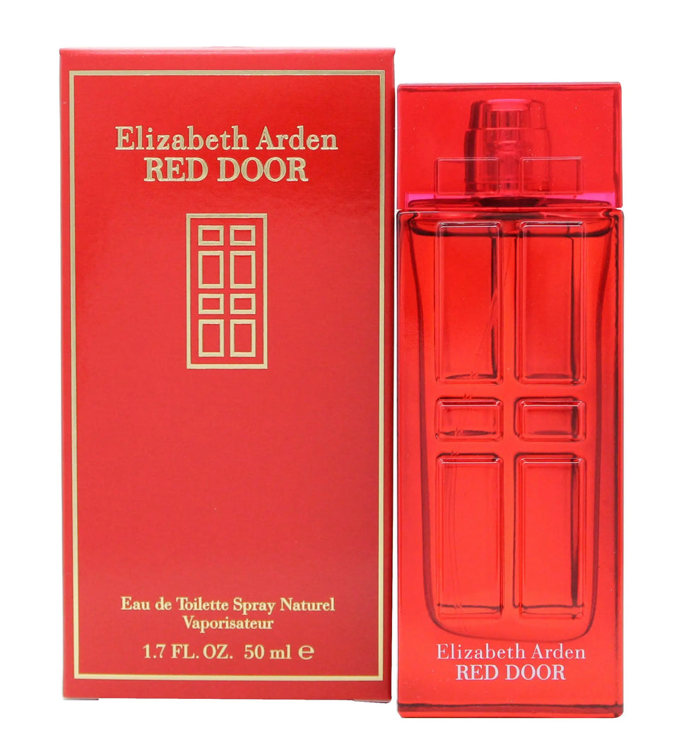 Elizabeth Arden Red Door Eau de Toilette 50ml Sprej - New Edition Elizabeth Arden