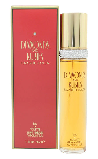 Elizabeth Taylor Diamonds & Rubies Eau de Toilette 50ml Sprej Elizabeth Taylor