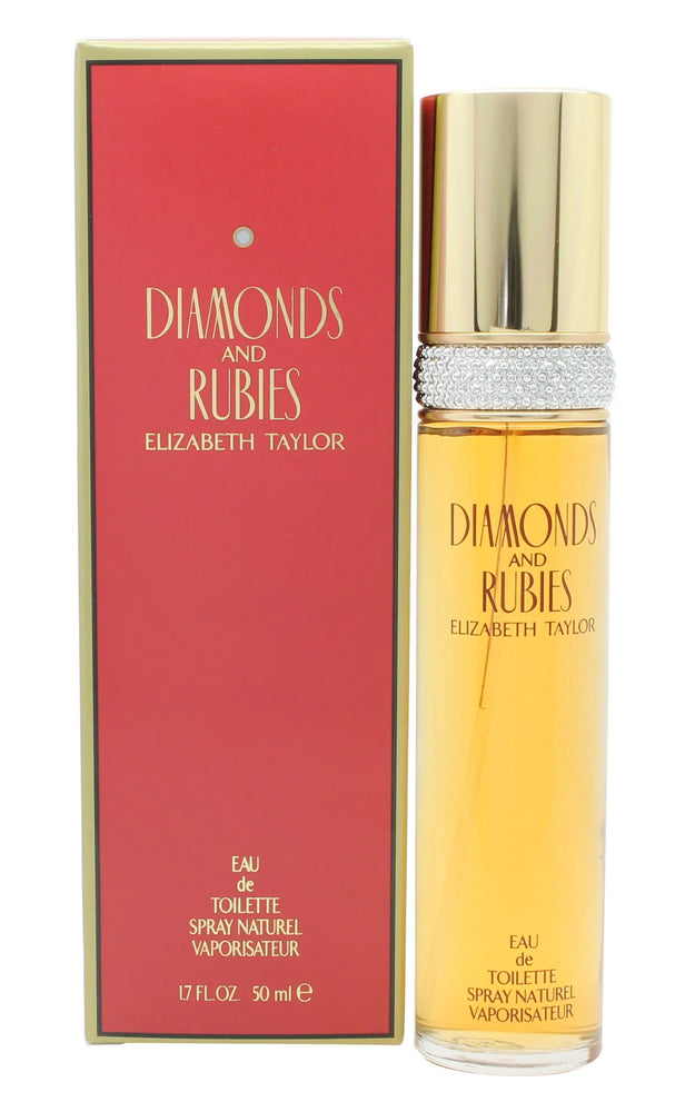 Elizabeth Taylor Diamonds & Rubies Eau de Toilette 50ml Sprej Elizabeth Taylor