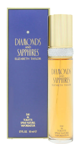 Elizabeth Taylor Diamonds & Sapphires Eau de Toilette 50ml Sprej Elizabeth Taylor