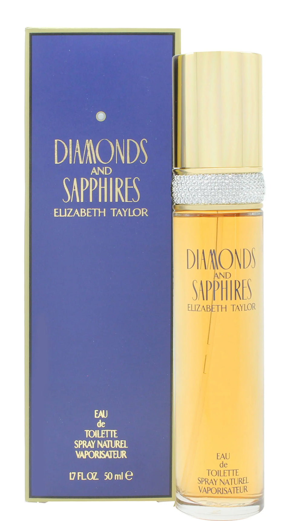 Elizabeth Taylor Diamonds & Sapphires Eau de Toilette 50ml Sprej Elizabeth Taylor