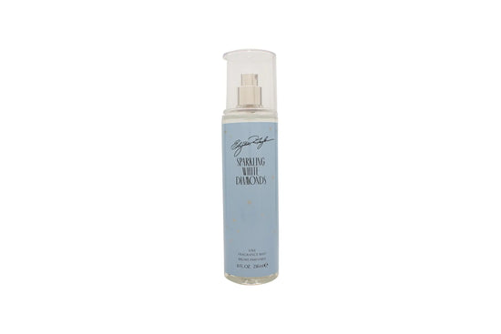 Elizabeth Taylor Sparkling White Diamonds Body Mist 235ml Sprej Elizabeth Taylor