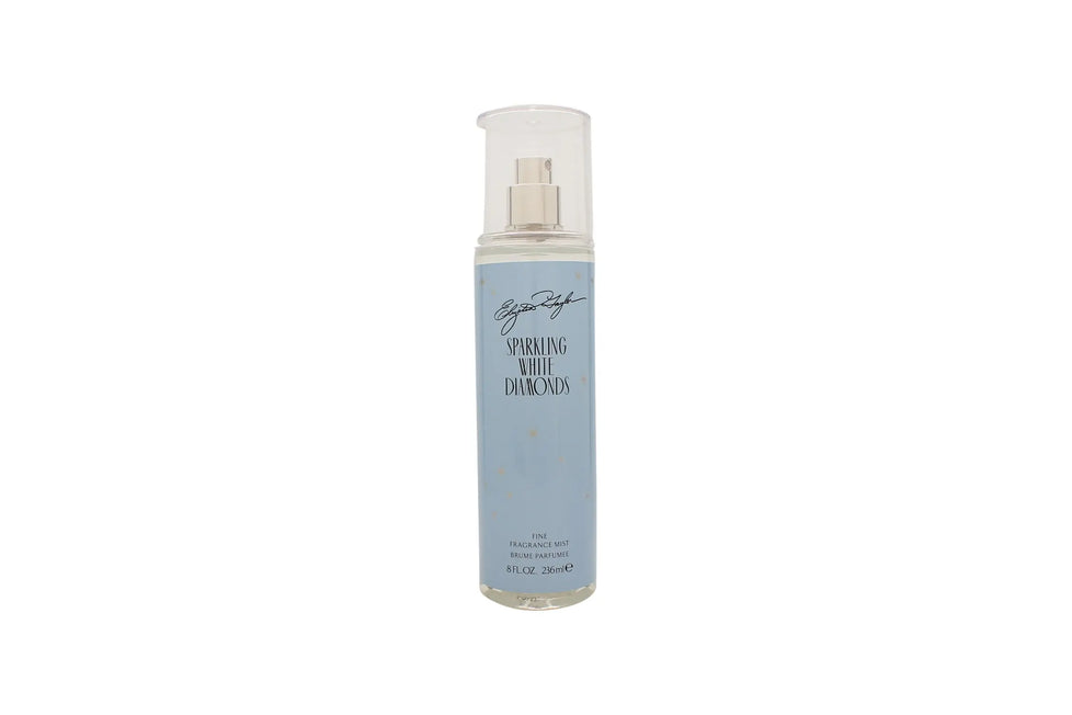Elizabeth Taylor Sparkling White Diamonds Body Mist 235ml Sprej Elizabeth Taylor