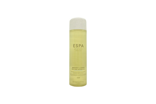 Espa Bergamot & Jasmine Bath & Shower Gel 250ml Espa