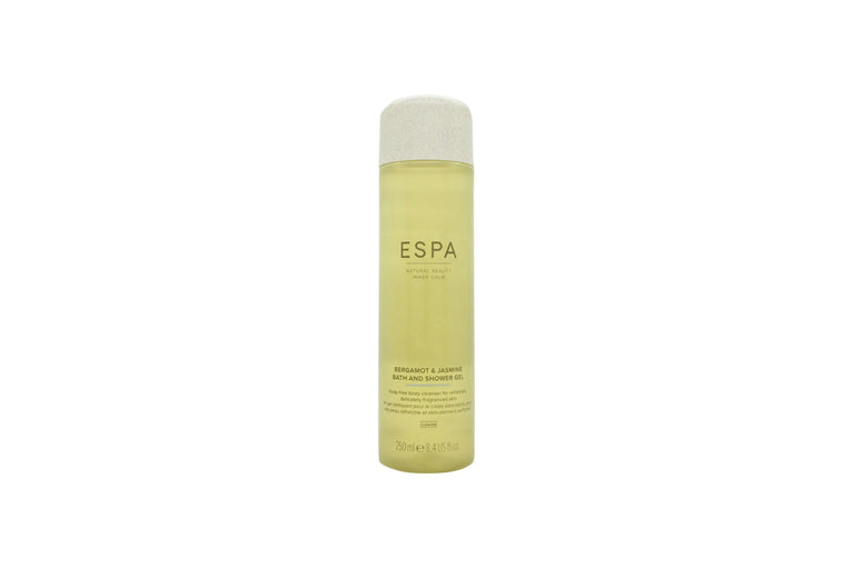 Espa Bergamot & Jasmine Bath & Shower Gel 250ml Espa