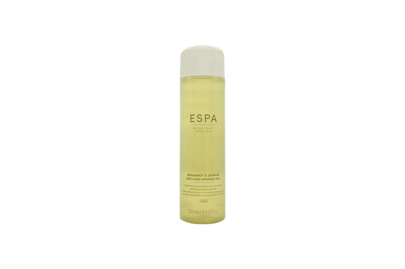 Espa Bergamot & Jasmine Bath & Shower Gel 250ml Espa