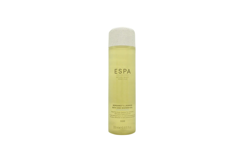 Espa Bergamot & Jasmine Bath & Shower Gel 250ml Espa