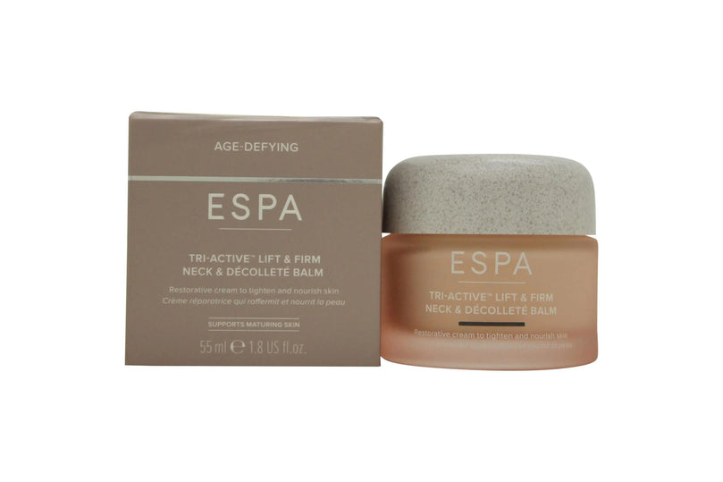 Espa Tri-Active Lift & Firm Face, Neck and Decollete Balm 55ml Espa