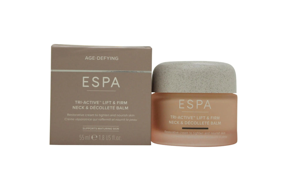 Espa Tri-Active Lift & Firm Face, Neck and Decollete Balm 55ml Espa