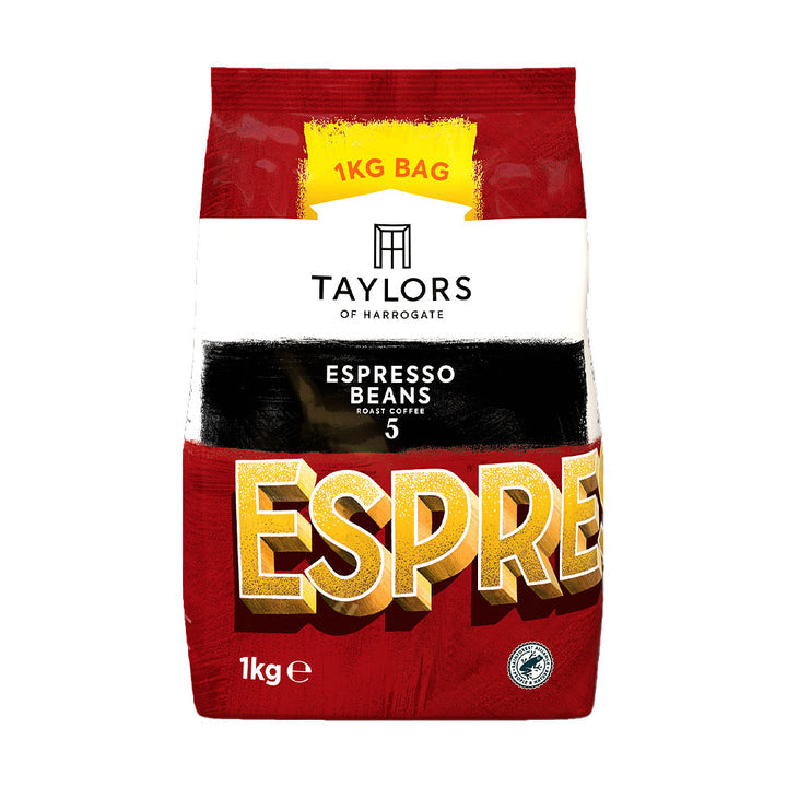 Taylors of Harrogate Espresso Beans, Case of 3 Taylors of Harrogate