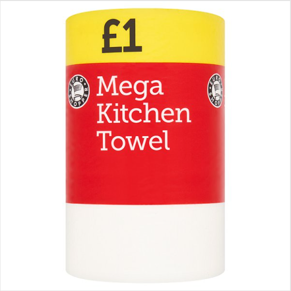 Euro Shopper Mega Kitchen Towel - Case of 12 Euro Shopper