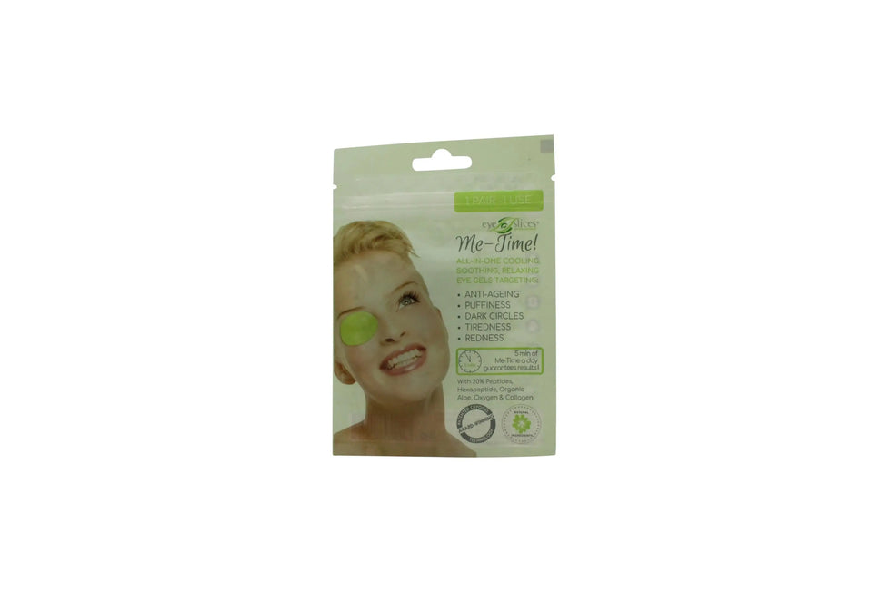 Eye Slices Relax-Restore-Revive Eye Patches - 1 Pair Single Use Eye Slices