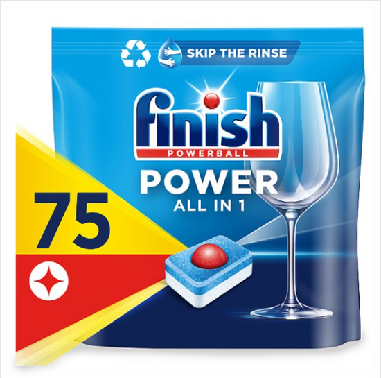 FINSH POWER 75 X 4 Lemon, Finish