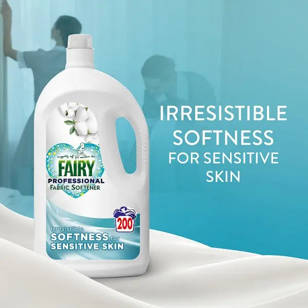 Fairy Non Bio Professional Fabric Softener Sensitive 4L (Case of 2) Fairy