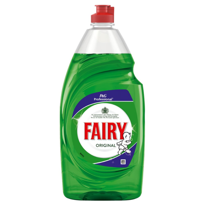 Fairy Professional Washing Up Liquid Original 900L - Case of 1 Fairy